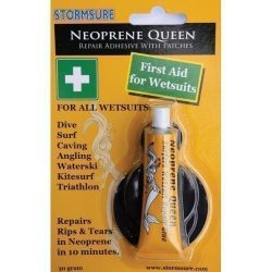 Stormsure Neoprene Queen Wetsuit Repair Adhesive and Patch Kit by Stormsure