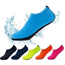 SHY Men Women Water Shoes Quick-Dry Barefoot Aqua Sport Diving Yoga Surf Beach Socks Swim Shoes
