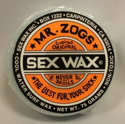 Mr. Zogs Original Sexwax – Cool Water Temperature (Mixed – Random Scent)