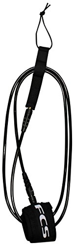 New Fcs Surf 6Ft Reg Classic Leash Neoprene Black