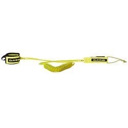 DAKINE Sup 10′ x 3/16 Coiled Calf Surf Leash (Sulphur)