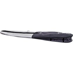 FCS Flight All Purpose / Fun Board / Long Board Travel Surfboard Bag (Charcoal, Long Board 10 ...