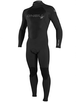 O’Neill Wetsuits Men’s Epic 4/3mm Back Zip Full Wetsuit