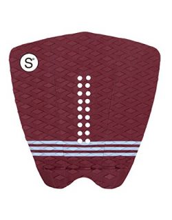 SYMPL Surfboard Traction – MAROON – Pro Series Pad