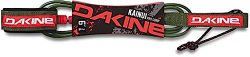 Dakine Grom Comp Leash, Army/Red, 5-Feet x 3/16-Inch