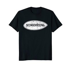 Skimboard Gift Shirt Skimboarding Graphic Tee Shirt