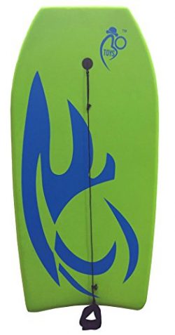 Bo-Toys Body Board Lightweight with EPS Core (GREEN, 41-INCH)