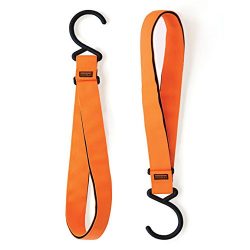 Hudman Works Strap & Hook XL, Bright Orange, 50″