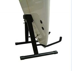 Single Surfboard Longboard SUP Stand Display Rack Surf stand Surfboard Display Stick Stand -Fit  ...