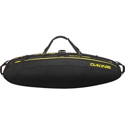 DAKINE Regulator Double/Quad Convertible 6’6″ Surfboard Bag (Black)