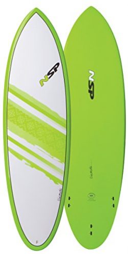 NSP Elements Hybrid Short Surfboard | Fins Included | All Around Design