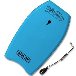 Play Platoon BEACON BODYBOARDS 37 Inch Bodyboard with Wrist Leash, EPS Core, and Slick Bottom &# ...