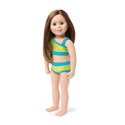 Maplelea’s West Coast Waterwear Swimsuit and Wetsuit for 18 Inch Dolls