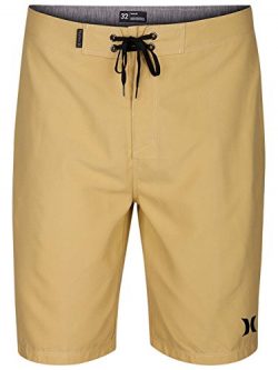 Hurley Men’s One & Only 2.0 21″ Boardshorts Buff Gold 36