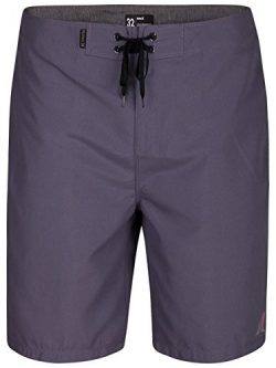 Hurley Men’s One & Only 2.0 21″ Boardshorts Light Carbon 38