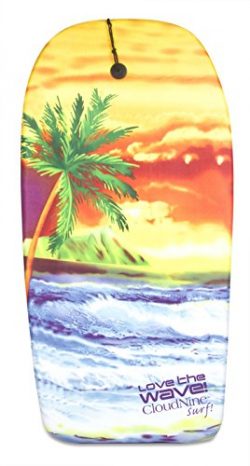 Cloudnine Body Board 33″ (Palm Tree)