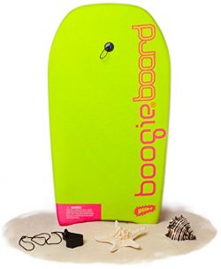 Boogie Board 33 Bodyboard – Durable Fiberclad Deck with Phuzion Core and Leash – Cho ...