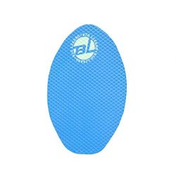 30 inch Small Beginner Deluxe Wood SkimBoard w/ EVA Traction Pad for X-Grip