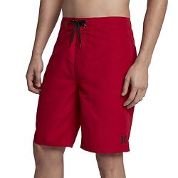 Hurley Men’s One & Only 2.0 21″ Boardshorts Gym Red 36