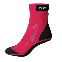Tilos 2.5mm Sport Skin Sock (Pink, 3XS – Size Kids 1.5-3)