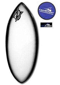 Zap Wedge Skimboard – Choose Size & Color – Halo Design – Includes East Co ...