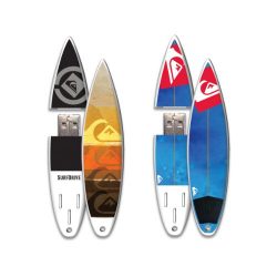 QS 2 Pack 16GB SurfDrive USB Flash Drive, Alpha, Sea Salt