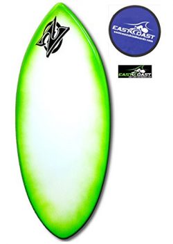 Zap Wedge Skimboard – Choose Size & Color – Halo Design – Includes East Co ...