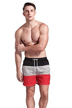 MAGNIVIT Mens Swim Trunks Nightwear Trousers Surf Board Shorts Summer Sport Beach Short Pants