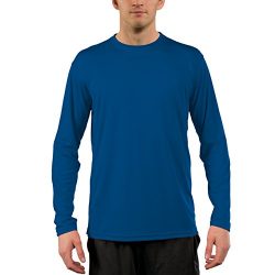 Vapor Apparel Men’s UPF 50+ UV Sun Protection Performance Long Sleeve T-Shirt