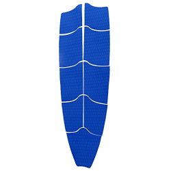 Fenteer 9 Pieces / Set Surf Longboard SUP Traction Pad Adhesive Full Deck Tail Pad for Stand Up  ...