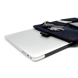 Neoprene Laptop Sleeve for MacBook Air Pro by NEET Products, Ultra Slim, Stylish, Protective Wet ...