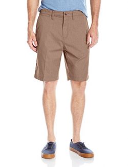 Quiksilver Men’s Everyday Union Stretch Short, Chocolate Brown Heather, 38