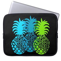 Eratio Momona Pineapple Hawaiian Wetsuit Neoprene Laptop Sleeve 13 Inch Macbook Air Case Macbook ...