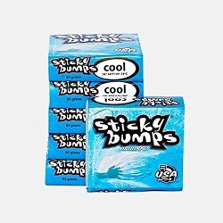 Sticky Bumps Wax Bars 3 or 6 Pack (Choose Temperature) (Cool, 6 Pack)