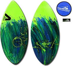 Skimboard – Choose Size & Colors – Fiberglass & Carbon Fiber Reinforced R ...