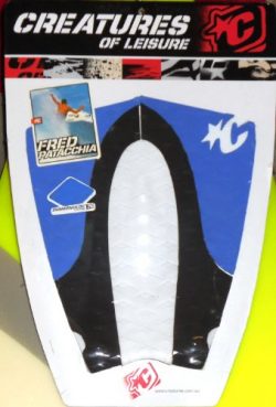 Fred Patacchia Designed Creatures of Leisure Surfboard Traction Pad. Designed and Created in Aus ...
