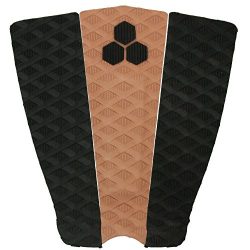 Channel Islands Surfboards Soli Bailey Traction Pad, Black/Tan/Black, One Size