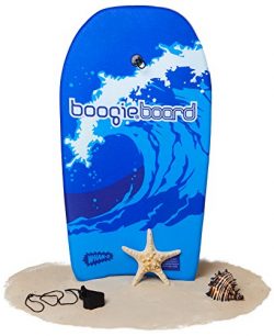 Boogie Board 33 Fiberclad Bodyboard – Durable Fiberclad Deck with Phuzion Core and Leash & ...