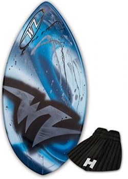 Skimboard Package – Blue – 41″ Fiberglass Wave Zone Edge plus Board Bag and/or ...