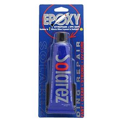 Solarez UV Cure Epoxy Ding Resin – SUP Paddleboard & Surfboard Repair Kit (1 Oz)