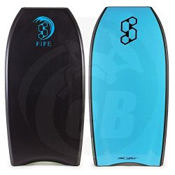 Mike Stewart Science Pipe 2018 Bodyboard 40 Black/Black/Aqua