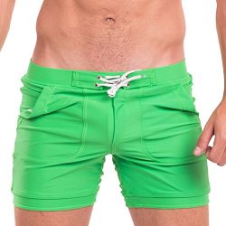 Taddlee Mens Swimwear Swimsuits Swim Boxer Briefs Trunks Long Surf Board Shorts (M)