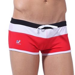 HP95(TM) Mens Summer Swimwear Male Swim Trunks Boxer Sports Surf Board Shorts Pants (M-Waist:30. ...