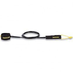 DAKINE Longboard Ankle 10′ x 1/4″ Surf Leash (Black)