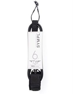 Sympl Supply Co. Premium Surfboard Leash 6′ ft. Pro (multiple size, colors) – MATTE  ...