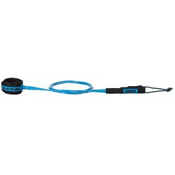 DAKINE John John Florence Kainui 7′ X 1/4″ Surf Leash (Black/Blue)