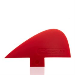 FCS VS Knubster Centre Keel Set Fin X Small Red