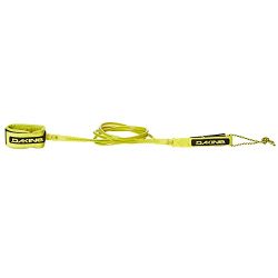 Dakine Kainui Team Surf Leash 6 feet x 1/4 inches Sulphur