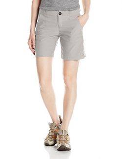 Under Armour Outerwear Women’s Fish Hunter 8″ Shorts, Ghost Gray/Ghost Gray, 14