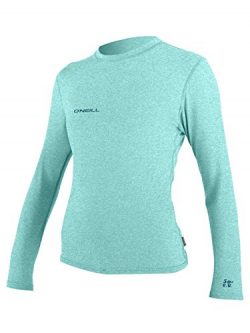 O’Neill Women’s Hybrid Upf 50+ Long Sleeve Sun Shirt